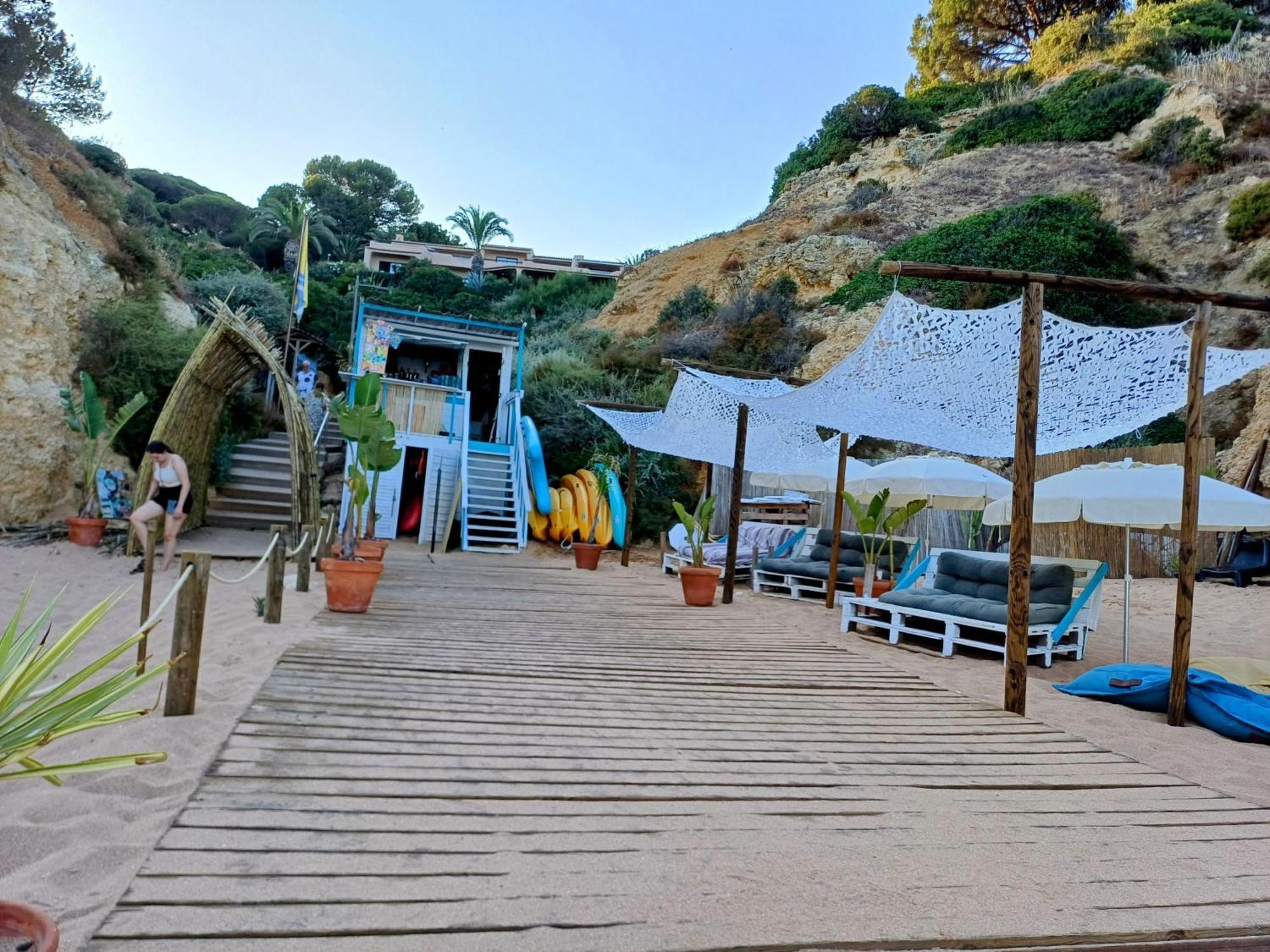 Quarto Casa Na Praia ポルシェス エクステリア 写真