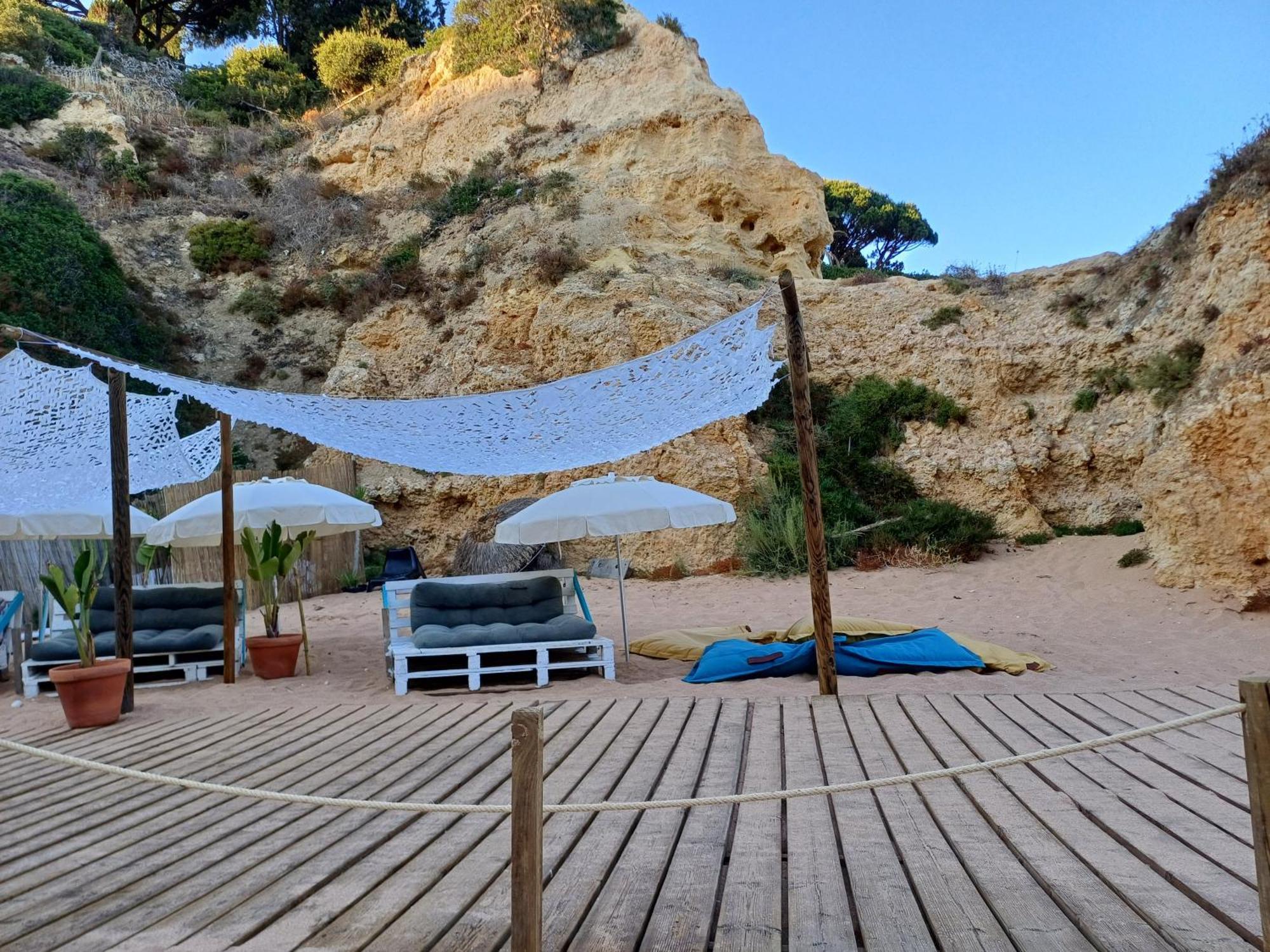 Quarto Casa Na Praia ポルシェス エクステリア 写真